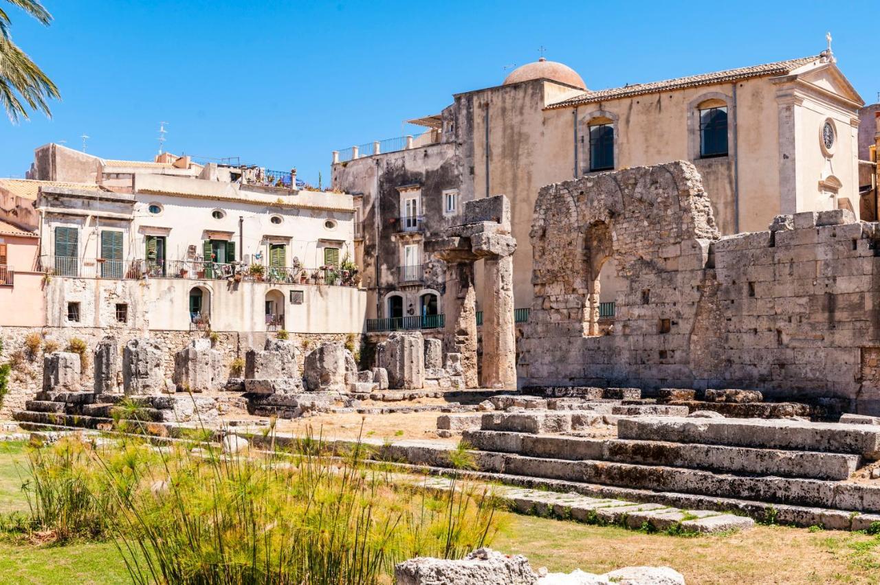 Kleomene Tempio Di Apollo Apartment Syracuse Exterior photo