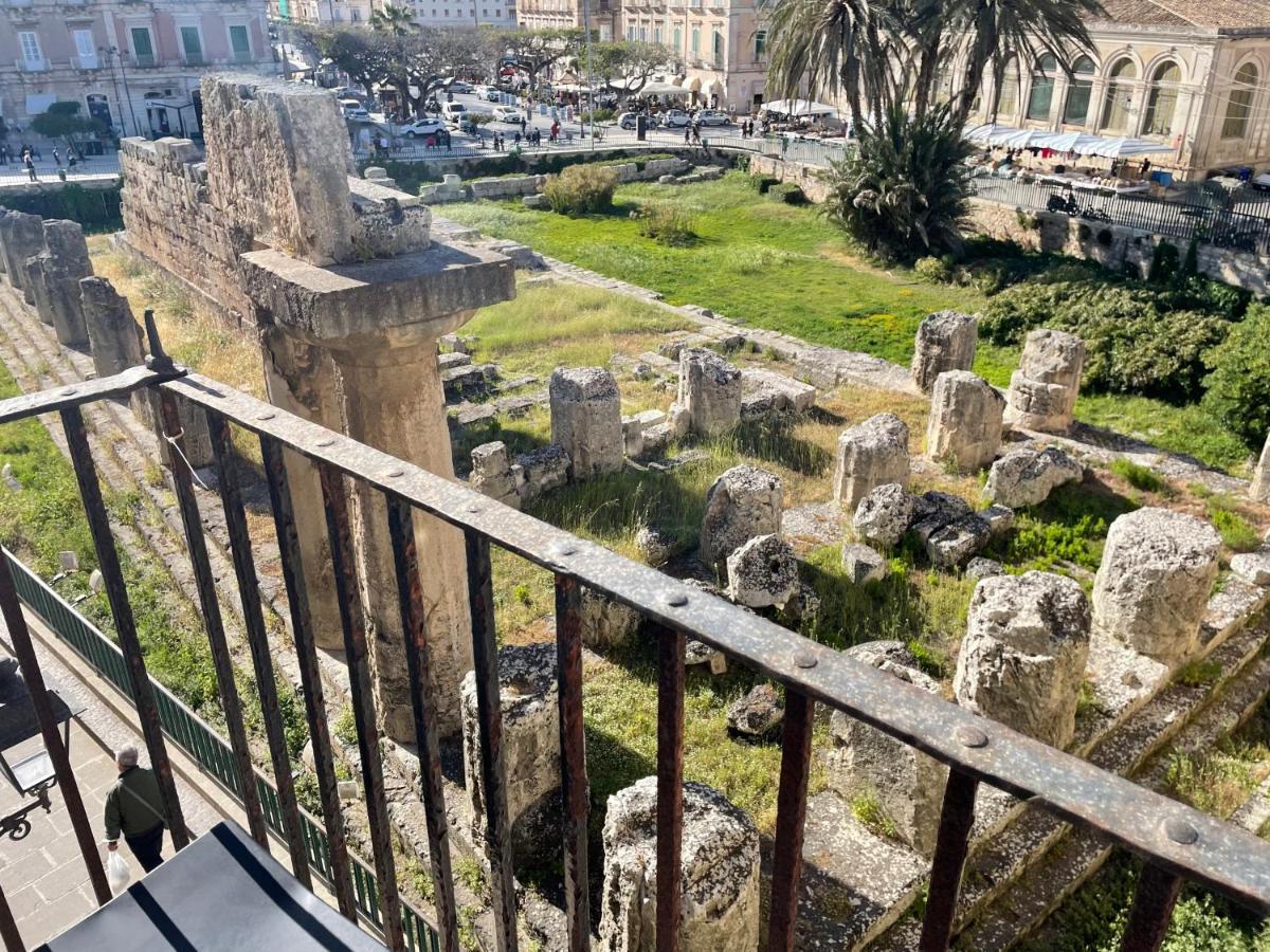 Kleomene Tempio Di Apollo Apartment Syracuse Exterior photo